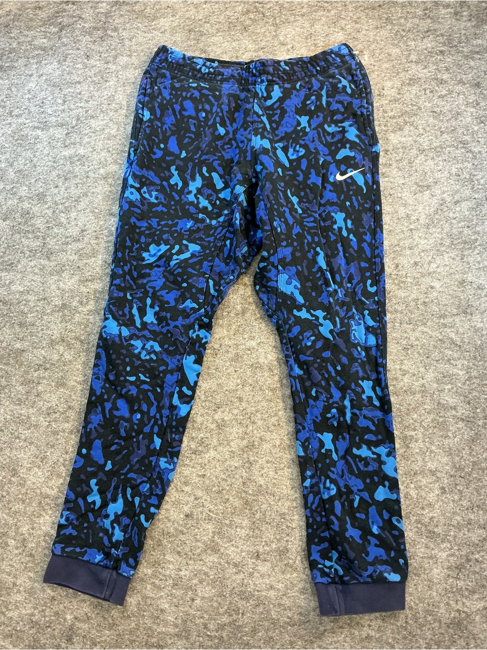 Nike Sweat Pants Blue Size M